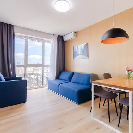 Petrovdom Panoramic City View Apartments At Rc Kvartet, Central Railway Station 基輔 外观 照片