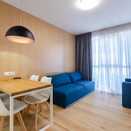 Petrovdom Panoramic City View Apartments At Rc Kvartet, Central Railway Station 基輔 外观 照片