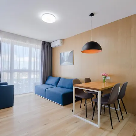 Petrovdom Panoramic City View Apartments At Rc Kvartet, Central Railway Station 基輔 外观 照片