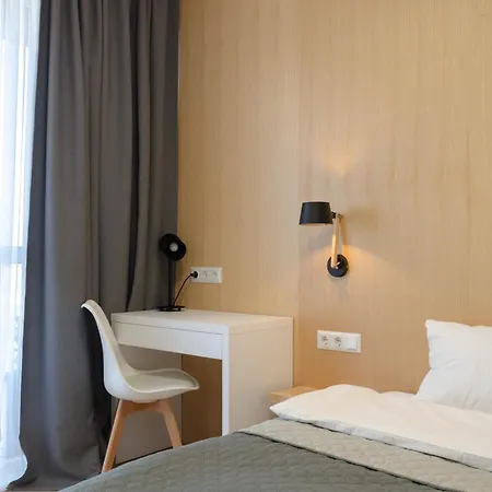 Petrovdom Panoramic City View Apartments At Rc Kvartet, Central Railway Station 基輔 外观 照片