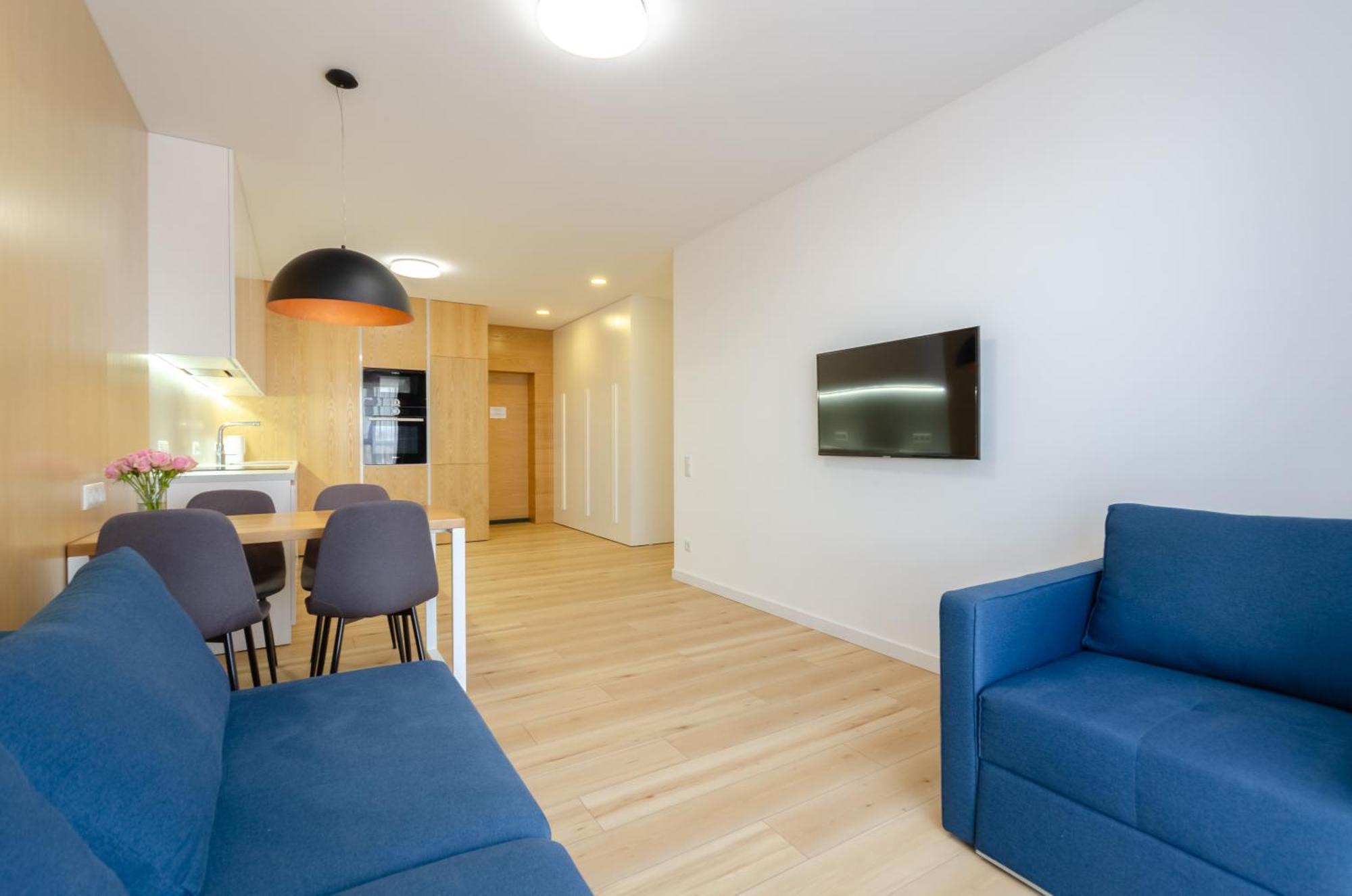 Apartment Petrovdom Panoramic View At Rc Kvartet, Railway Station *