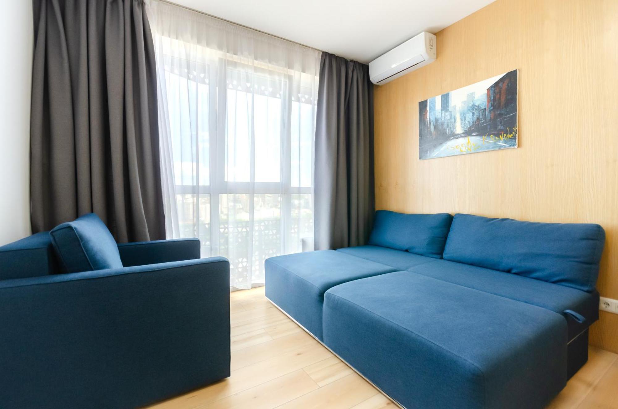 Apartment Petrovdom Panoramic View At Rc Kvartet, Railway Station *