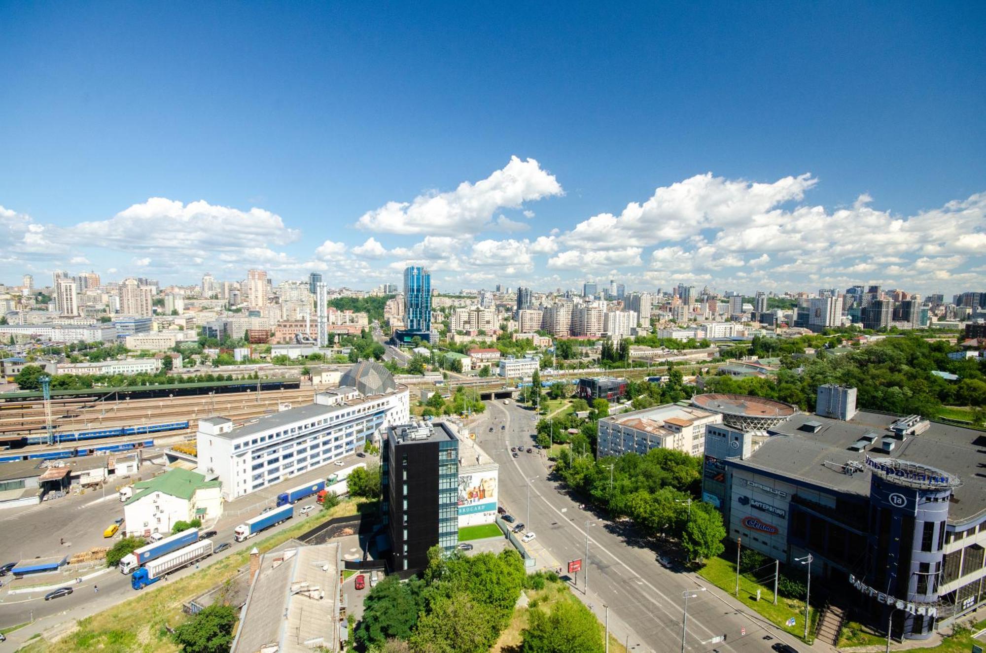 Petrovdom Panoramic View At Rc Kvartet, Railway Station Apartment *