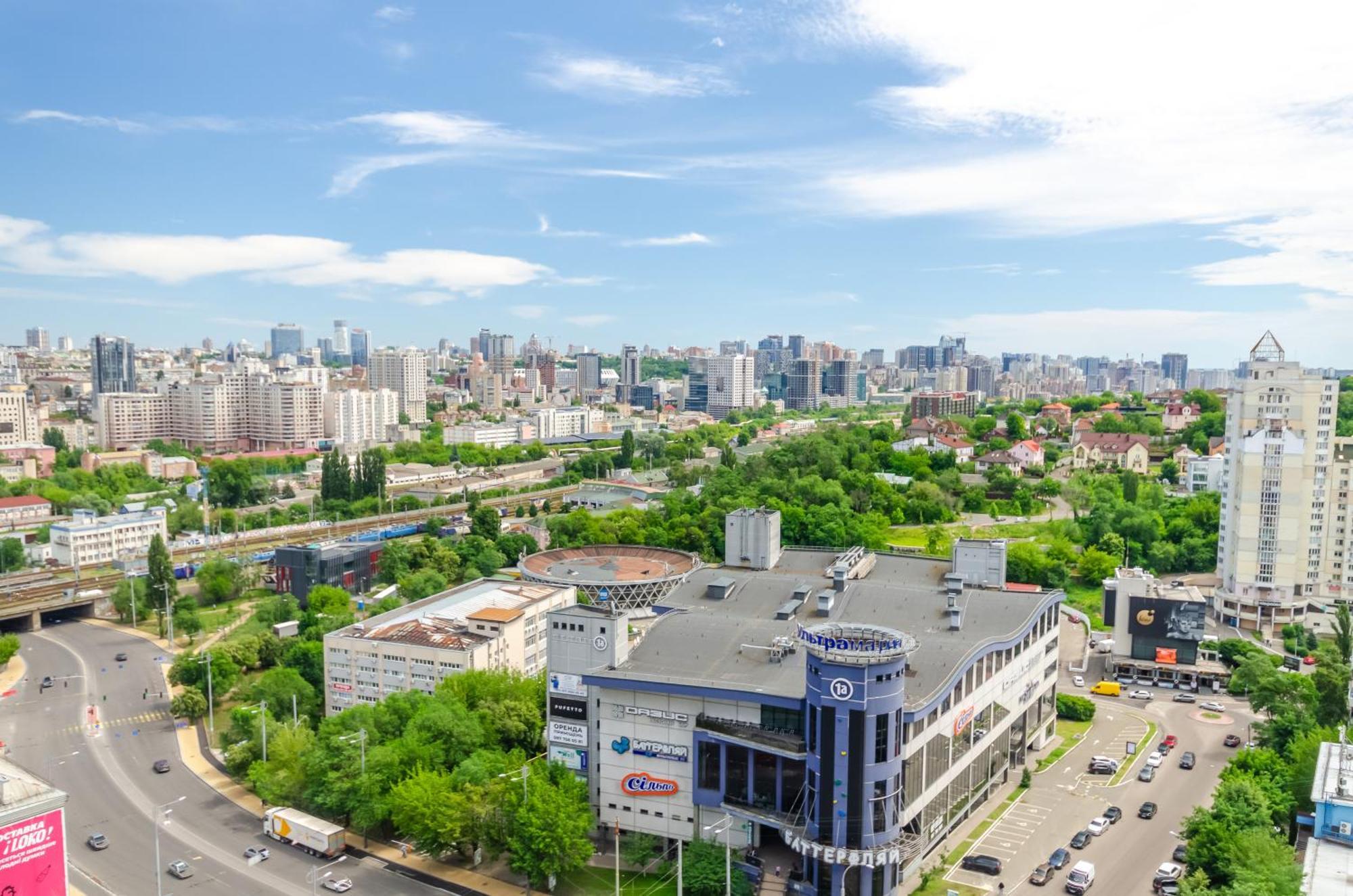 Apartment Petrovdom Panoramic View At Rc Kvartet, Railway Station *